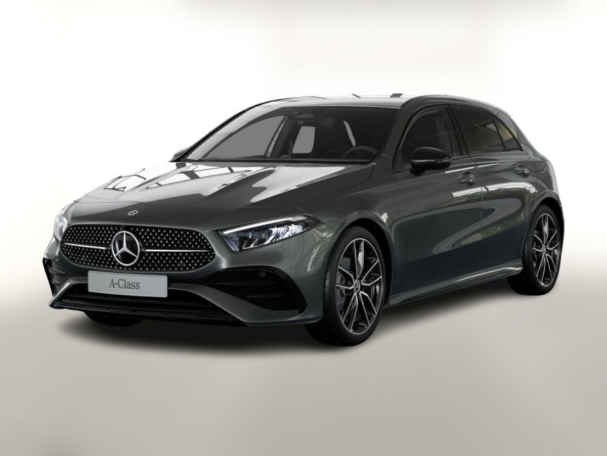 Mercedes-Benz A 200 AMG Line Adv+ Special Edition ACC SHZ 19Z Leasing privat Leasing