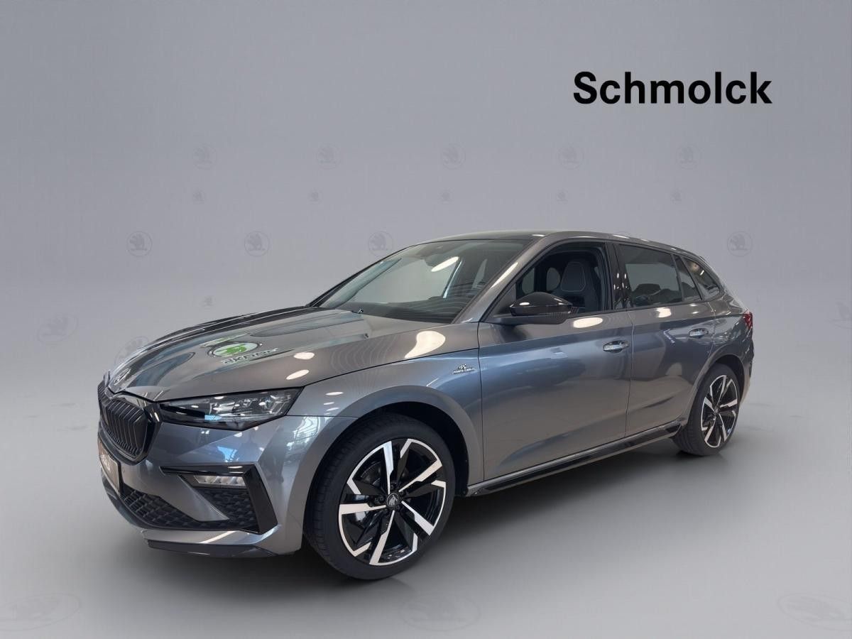 Skoda Scala Monte Carlo 1.5 TSI DSG ACC NAVI LED DAB Leasing