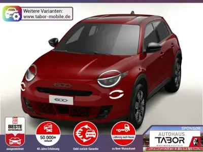 Fiat 600 Hybrid SHZ Keyl Nav Kam 2xPDC LED DigC CarP Kauf