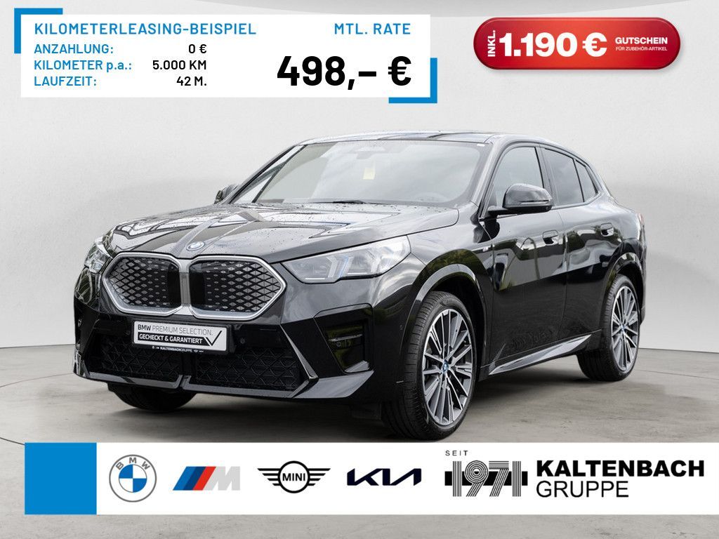 BMW X2 xDrive 30 M-Sport AHK HUD 360° LED ACC NAVI Leasing