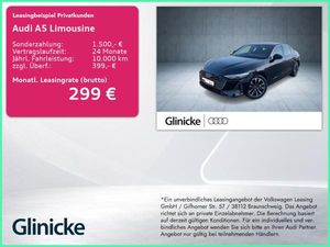 Audi A5 Limousine TFSI quattro Nav/Kam/sound/18"/Assist