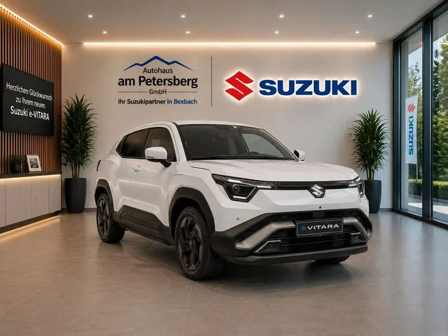 Suzuki e VITARA 5-Türer eAxle (106kW/144PS) Club - NEU