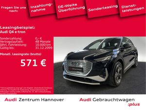 Audi Q4 e-tron Q4 e-tron S line 40 Matrix ACC Kamera virtual Leasing