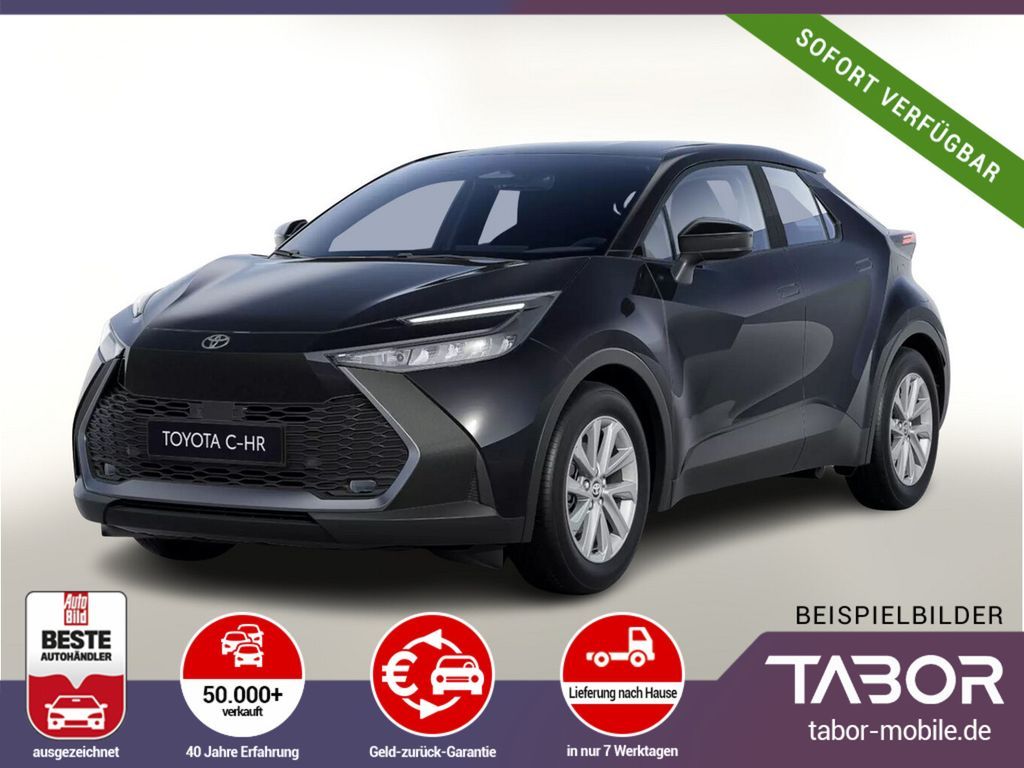 Toyota C-HR 1.8 HEV 140 CVT LED ACC DigCo Kam CarPlay Leasing