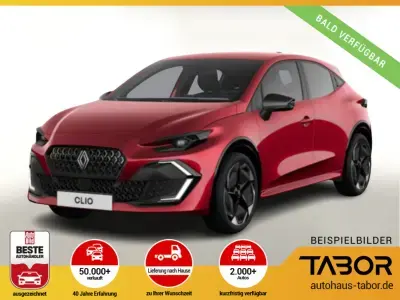 Renault Clio Techno Full Hybrid E-Tech 160 ParkAssist Leasing