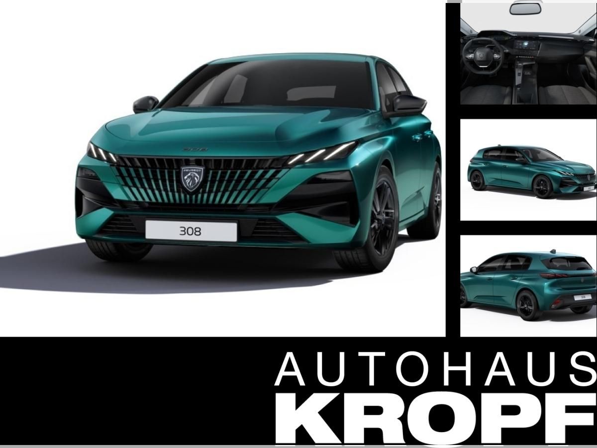 Peugeot 308 Style Limousine 1.5 Diesel Leasing