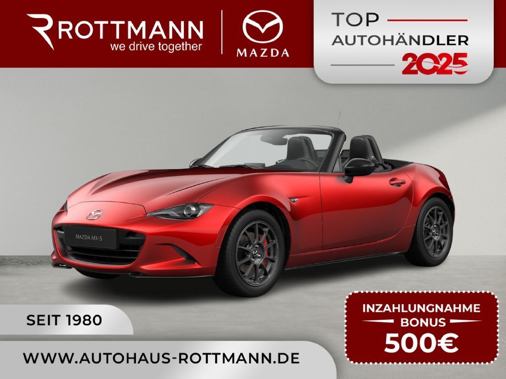 Mazda MX-5 2027 1.5 SKYACTIV-G 136ps HOMURA SoMo Leasing