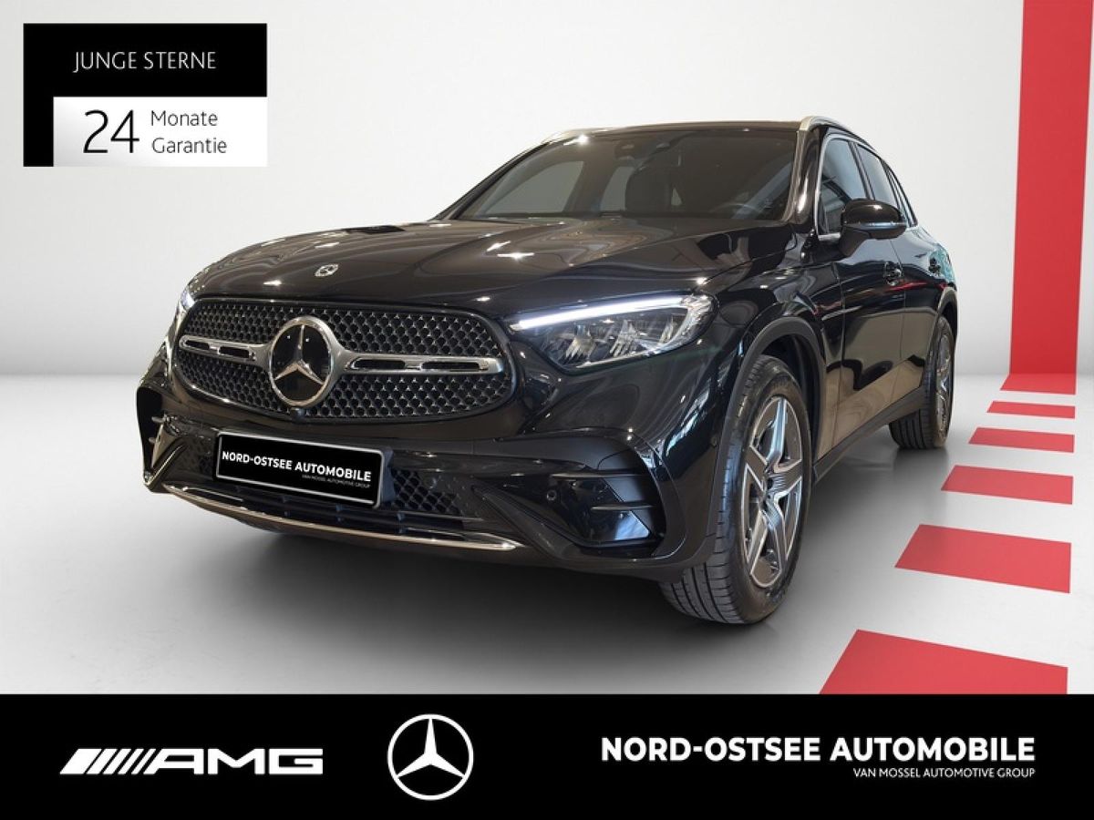 Mercedes-Benz GLC 300 d 4Matic AMG AHK SHZ MBUX KLIMA Leasing