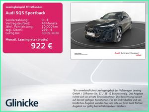 Audi SQ5 Sportback edition one Luft Pano B&O LM 21" 3