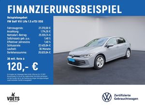 Volkswagen Golf VIII Life 1.5 eTSI DSG LED+AreaView+ACC