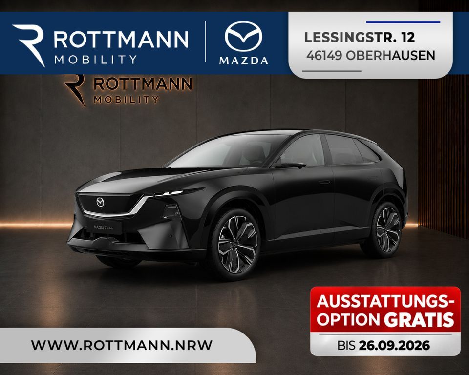 Mazda CX-6e EV 258ps TAKUMI PLUS Panorama ACC 360° R21 Leasing