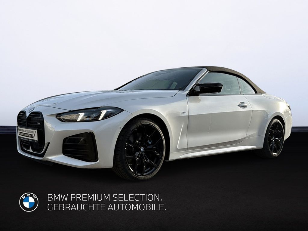 BMW M440i xDrive Cabrio Cabrio H/K DAPro HuD AHK 360 Leasing