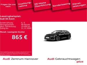 Audi S6 Avant 3.0 TDI quattro Pano Matrix AHK B&O ACC Leasing