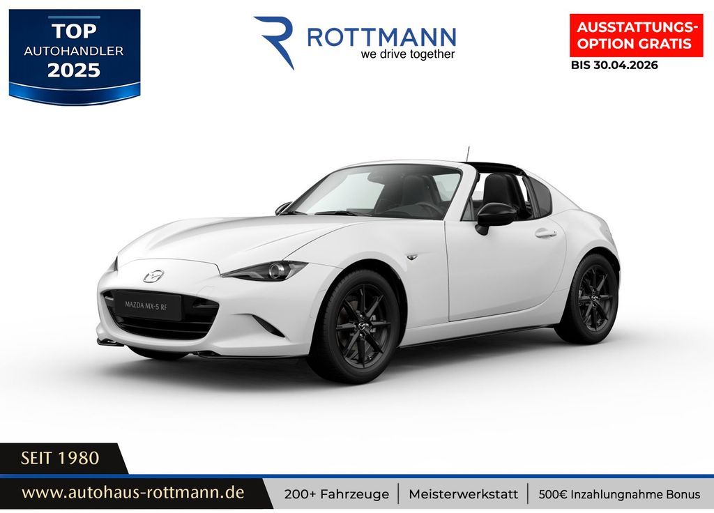 Mazda MX-5 RF 1.5 SKYACTIV-G 132 PRIME-Line Leasing