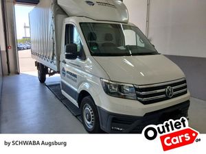 Volkswagen Crafter 35 Einzelkabine 2.0 TDI LR *Pritsche*16*