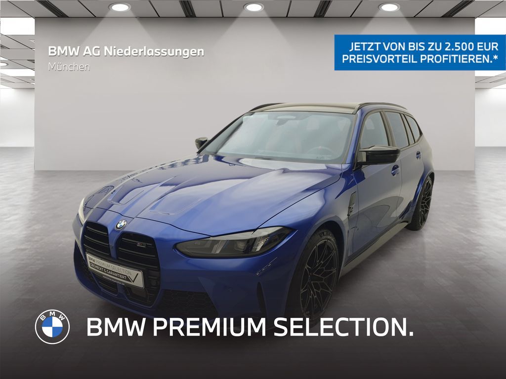BMW M3 Competition M xDrive Touring Harman/K Kamera Leasing