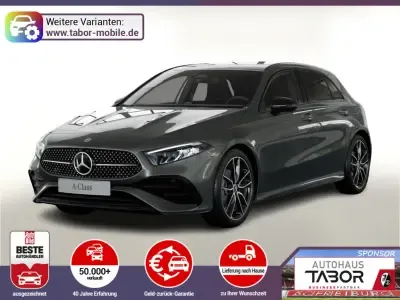 Mercedes-Benz A 200 AMG Line Adv+ Special Edition ACC SHZ 19Z Leasing