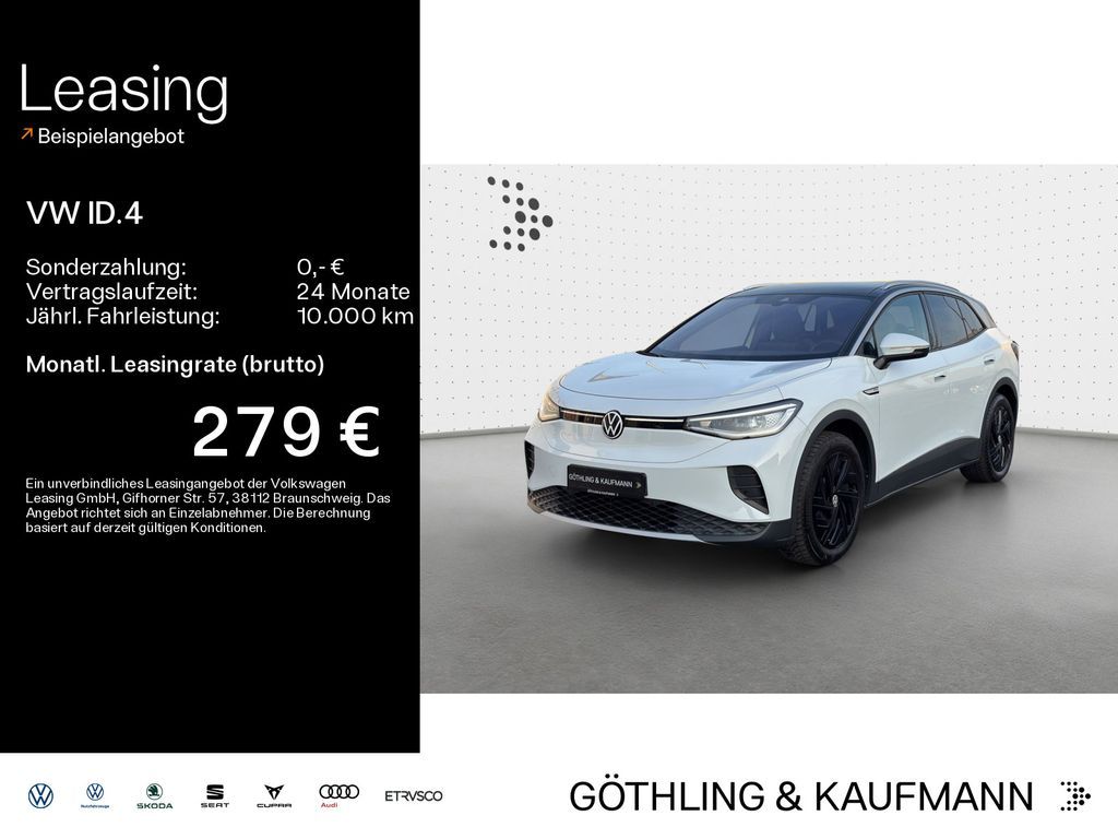 Volkswagen ID.4 Pro Performance*NAVI*WP*PANO*AHK*KAM*SHZ*LE Leasing