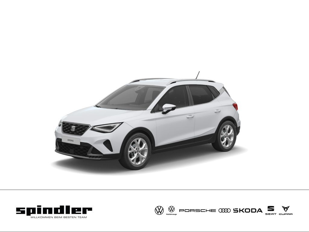 Seat Arona FR 1.0 TSI DSG / Navi, ParkAssi, LED, RFK Leasing