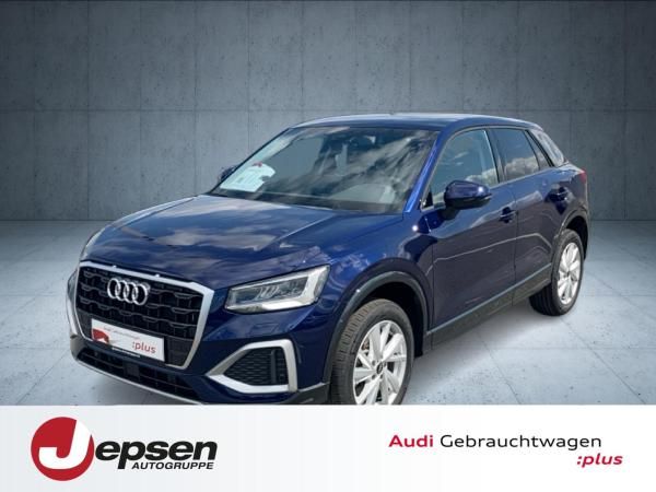 Audi Q2 advanced 35 TDI S tr. AHK 17 Cam FLA Keyless Leasing