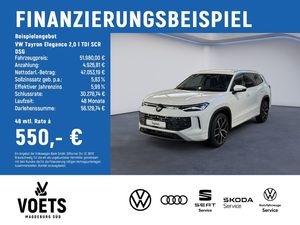 Volkswagen Tayron Elegance 2,0 l TDI SCR DSG AHK+NAVI+LED