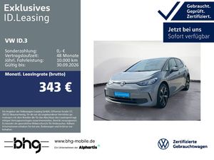 Volkswagen ID.3 Pro Massage ACC Navi Assist DAB+ Keyless