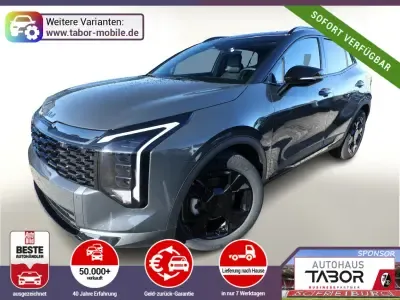 Kia Sportage HEV Black Ed. Pano El.Heckk ElSitze ACC Leasing