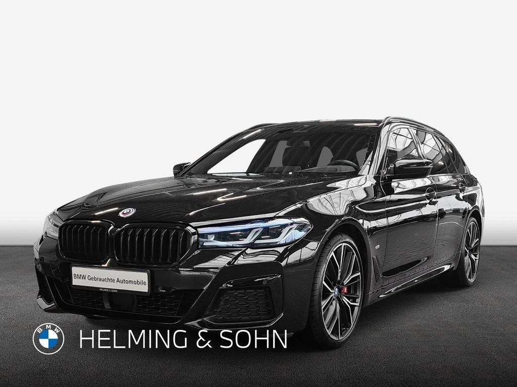 BMW 540d xDrive Touring M-Sport Pro Head-Up Massage Leasing