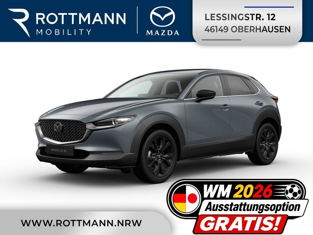 Mazda CX-30 SoMo eSKYACTIV-G 2.5 140ps Aut. Homura Leasing
