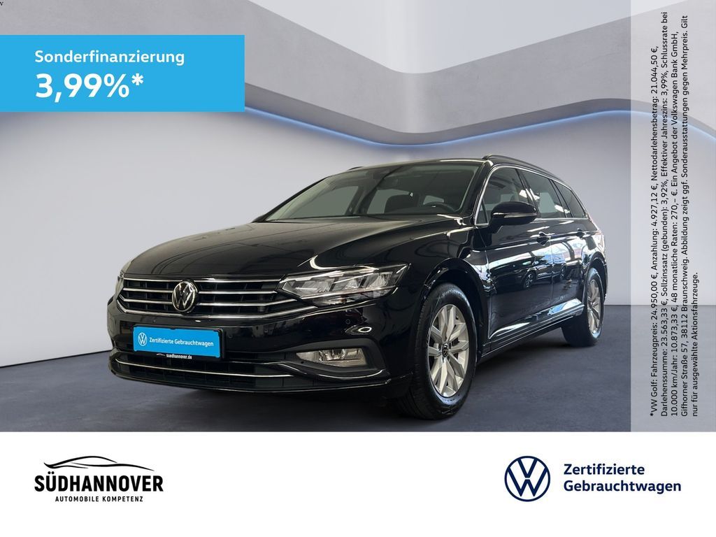 Volkswagen Passat Variant Business 2.0 TDI DSG NAVI+LED+SHZ Leasing