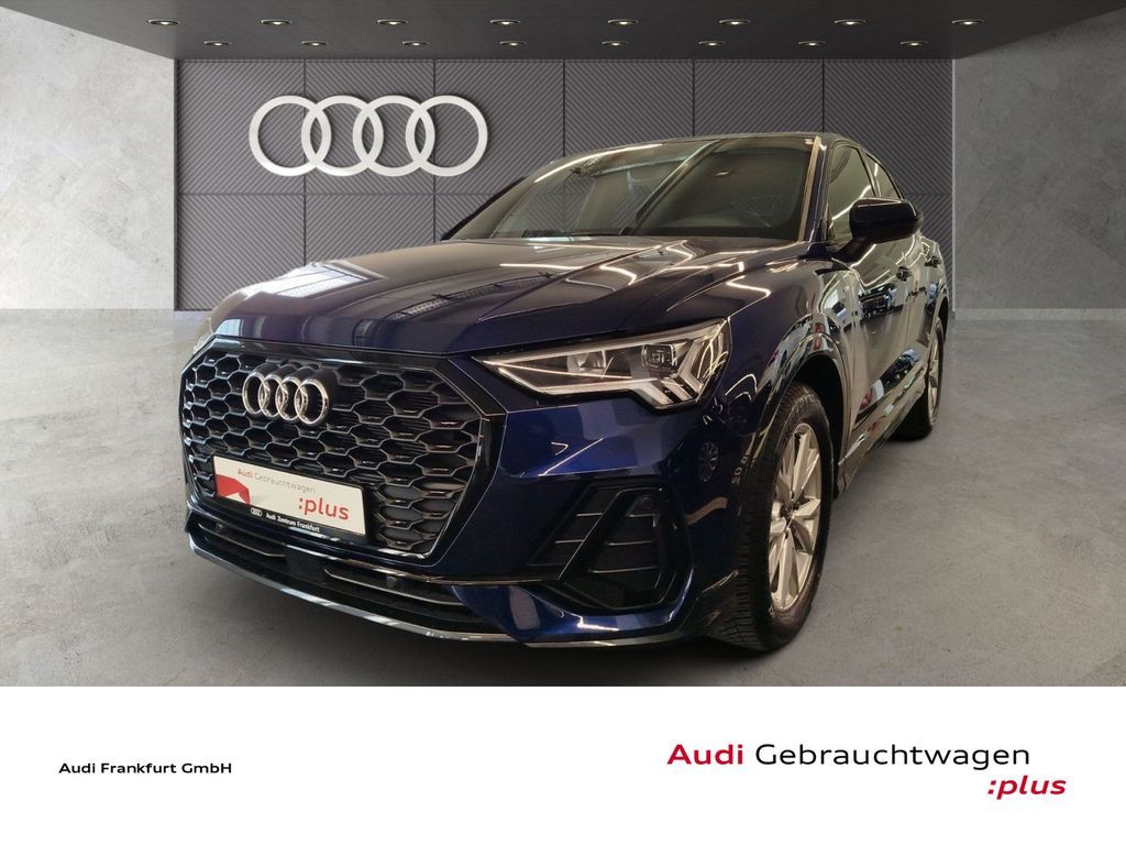 Audi Q3 Sportback 35 TFSI S tronic S line LED NAV AHK Leasing