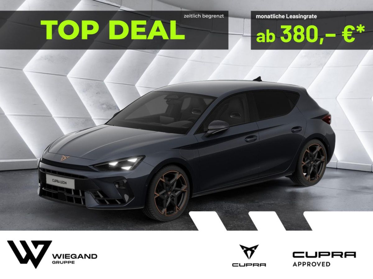 Cupra Leon VZ 1.5 e-Hybrid - KAMERA NAVI ACC FACEL. LED *SN212* Leasing