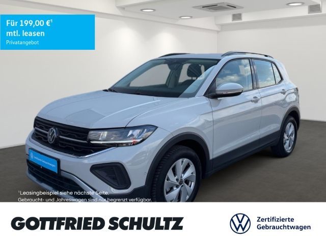Volkswagen T-Cross LIFE TSI DSG CARPLAY SITZHEIZUNG EINPARK Leasing