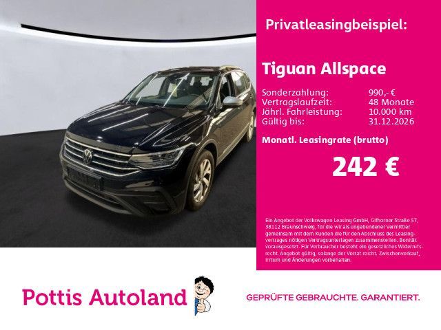 Volkswagen Tiguan Allspace 1.5 TSI DSG LIFE NAVI AHK KLIMA Leasing