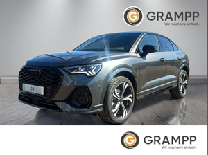 Audi Q3 Sportback S line 35 TFSI KAMERA + NAVI + LED + AHK*SONDERABNEHMER* Leasing