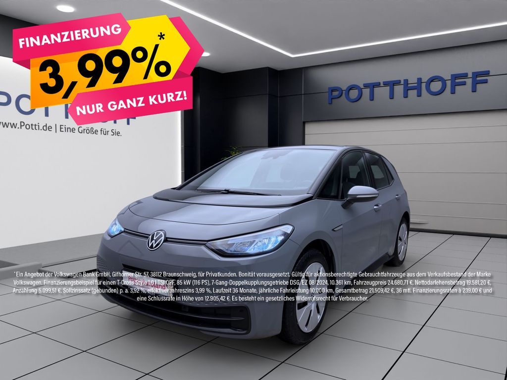 Volkswagen ID.3 PURE PERFORMANCE NAVI PDC LED KLIMA DAB+ Leasing