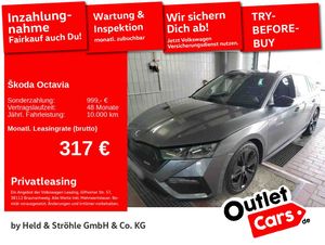 Skoda Octavia Combi RS 2.0 TDI DSG AHK HuD MATRIX NAV+