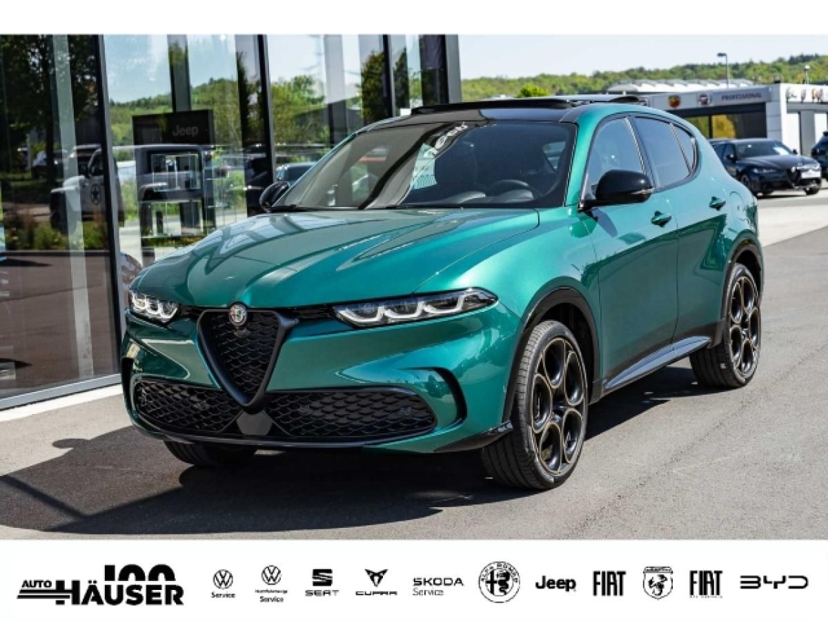 Alfa Romeo Tonale MY25 INTENSA 1.3 PHEV Q4 PANO EL. HECKKL. MEMORY WALLBOX Leasing