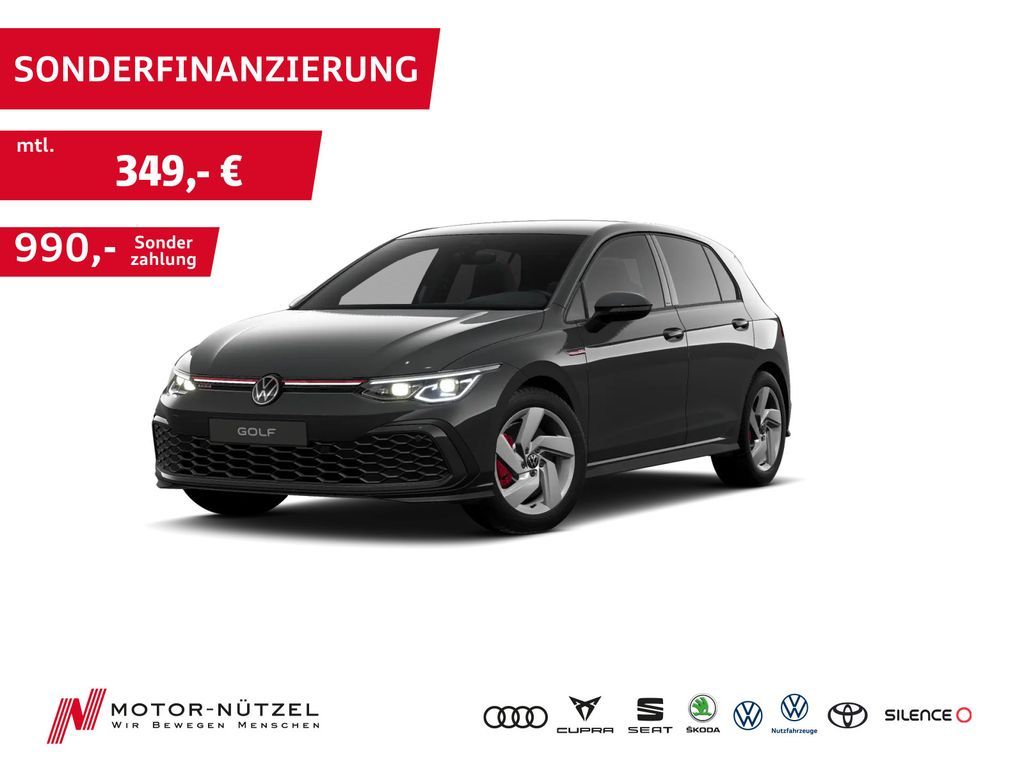 Volkswagen Golf VIII GTI DSG LEDplus+NAV+APP+ACC+SHZ+RFK+VC Leasing