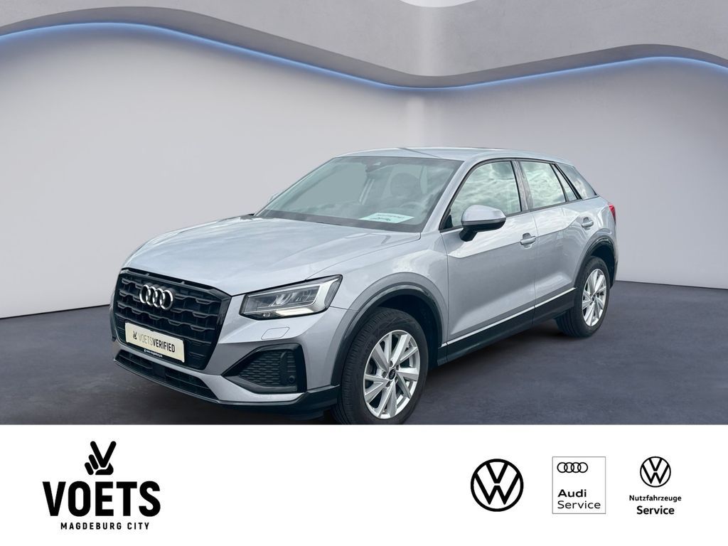 Audi Q2 35TFSI  S-tronic advanced LED+NAVI+ACC+ Leasing