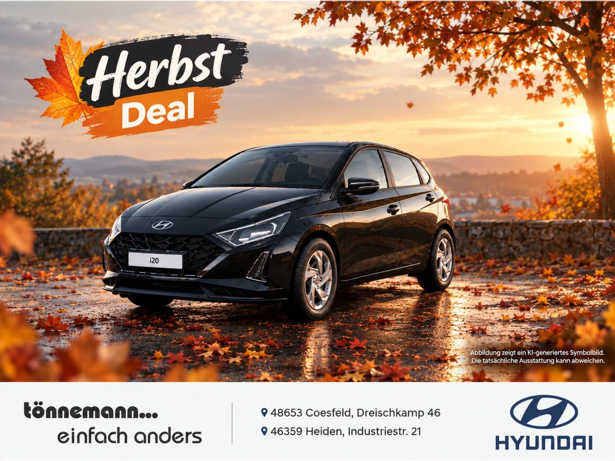 Hyundai i20 Select 🍂 HERBST-DEAL 🍂 Leasing