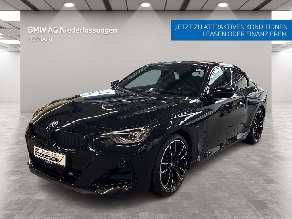 BMW M240i xDrive Coupé AHK LiveCockpitProf Kamera Leasing