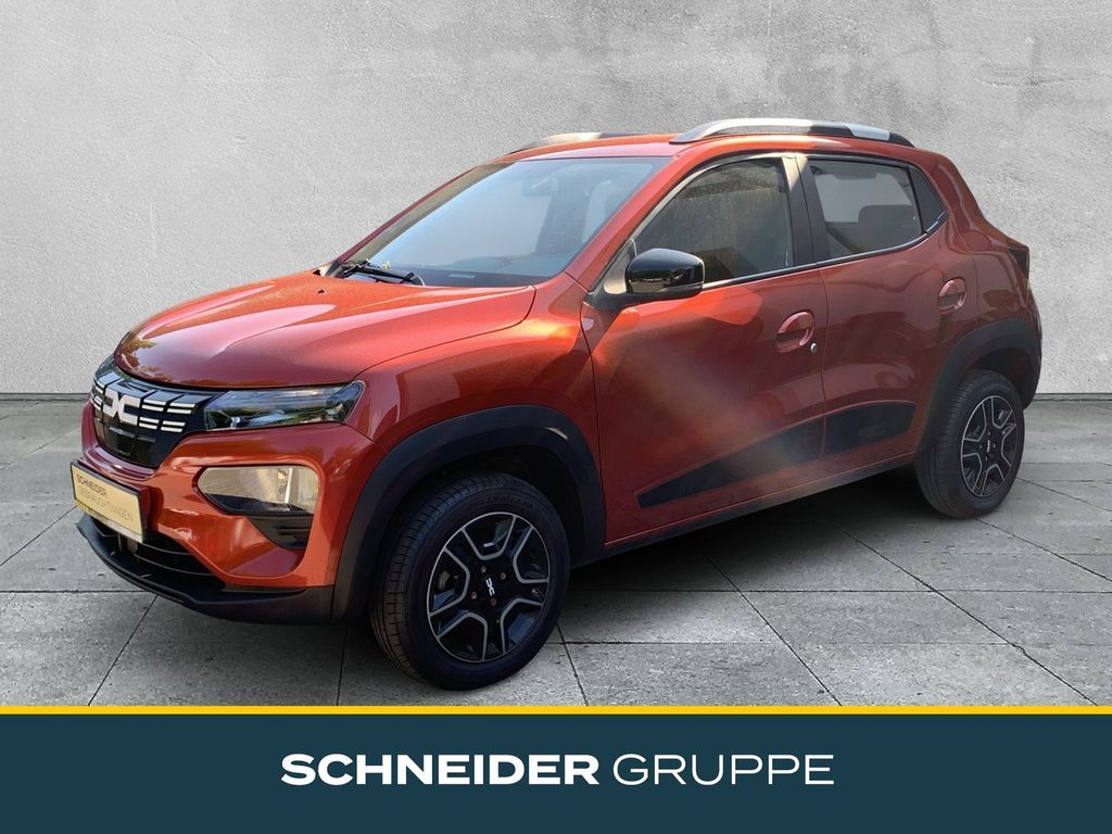 Dacia SPRING ESSENTIAL EXPRESSION CCS+NAVIGATION Leasing