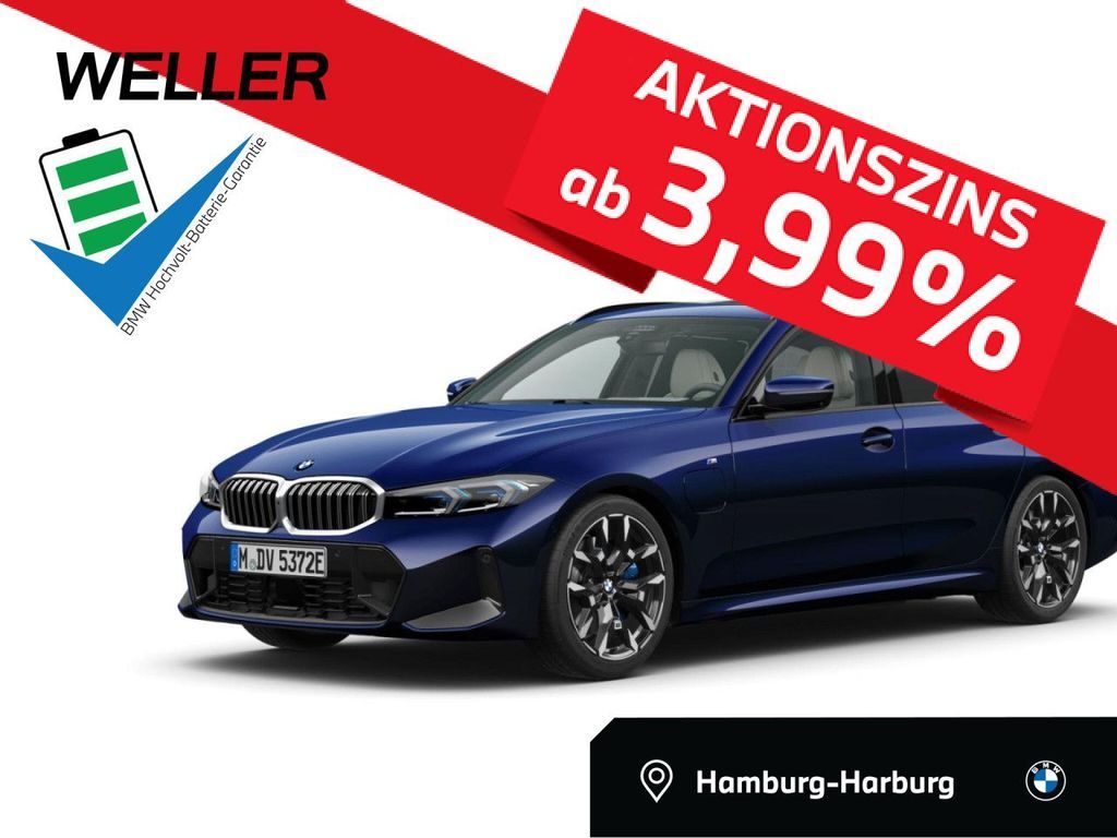 BMW 330e xDr T M SPORT LivePr,Pano,AHK,360°,H/K,19