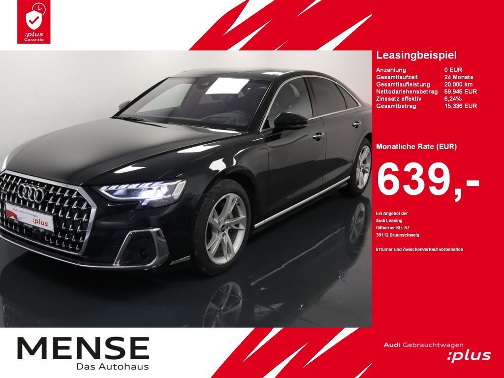 Audi A8 50 TDI quattro tiptronic |Matrix|Luft|Pano|LM Leasing