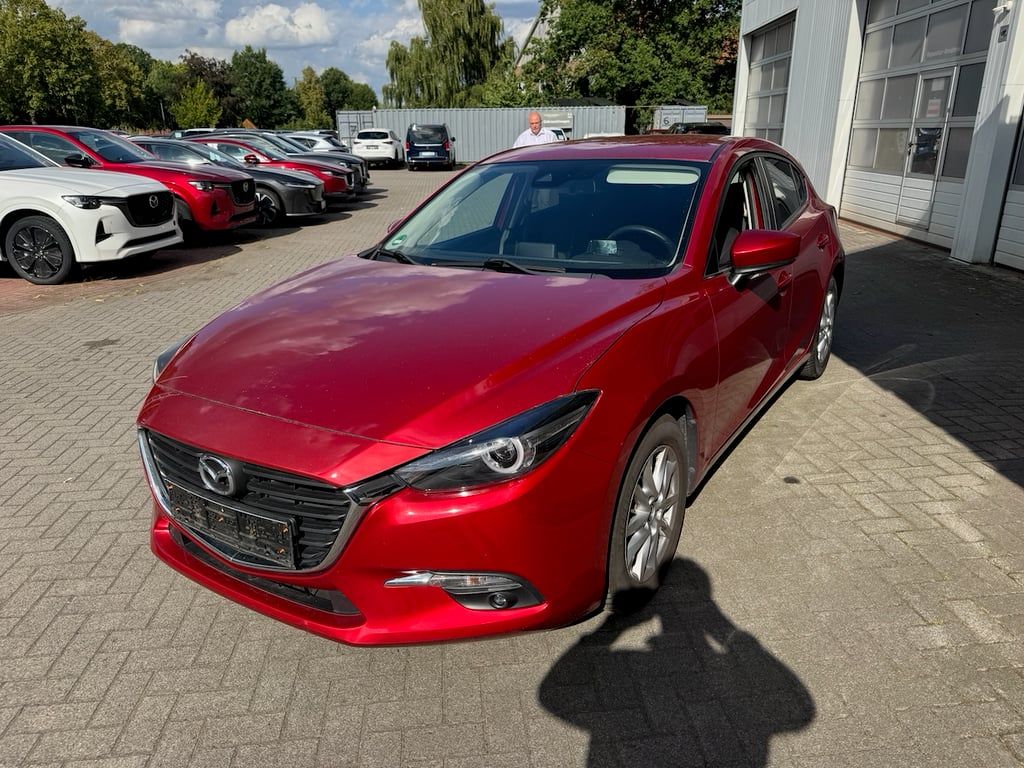 Mazda .3 3 G165 EXCLUSIVE-LINE*SITZHEIZUNG*KAMERA* Auto-Abo
