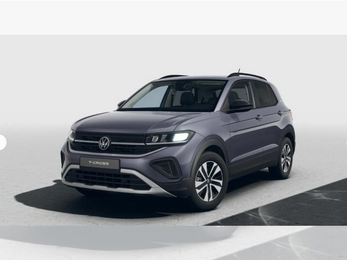Volkswagen T-Cross Energy 1.0 TSI DSG AHK*RearView*Navi*Ganzjahresreifen Leasing