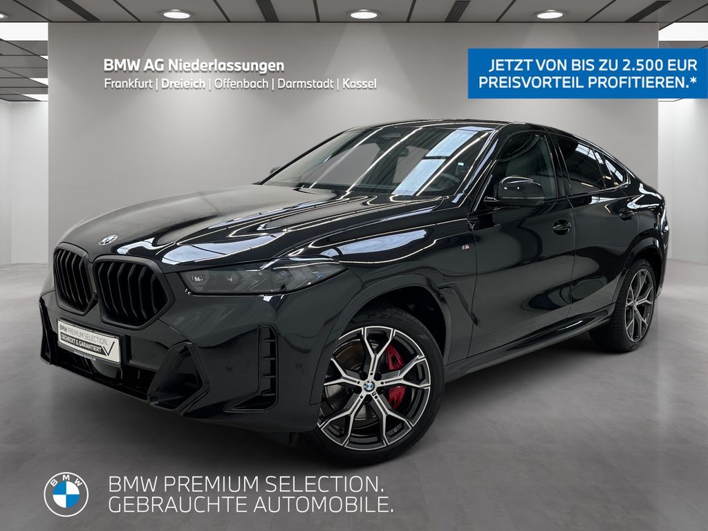 BMW X6 xDrive30d M Sport AHK Harman/K Kamera LED Leasing
