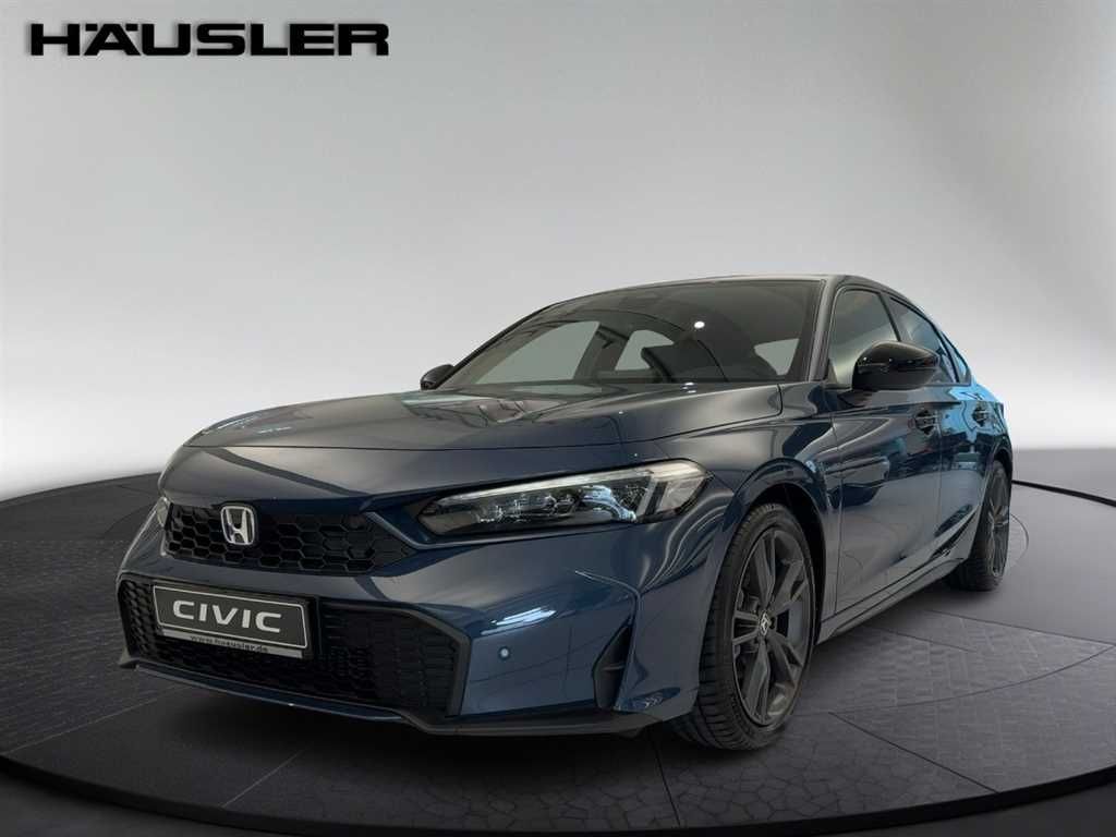 Honda Civic e:HEV 2.0 Sport CarPlay, Navigation, Rückf Leasing