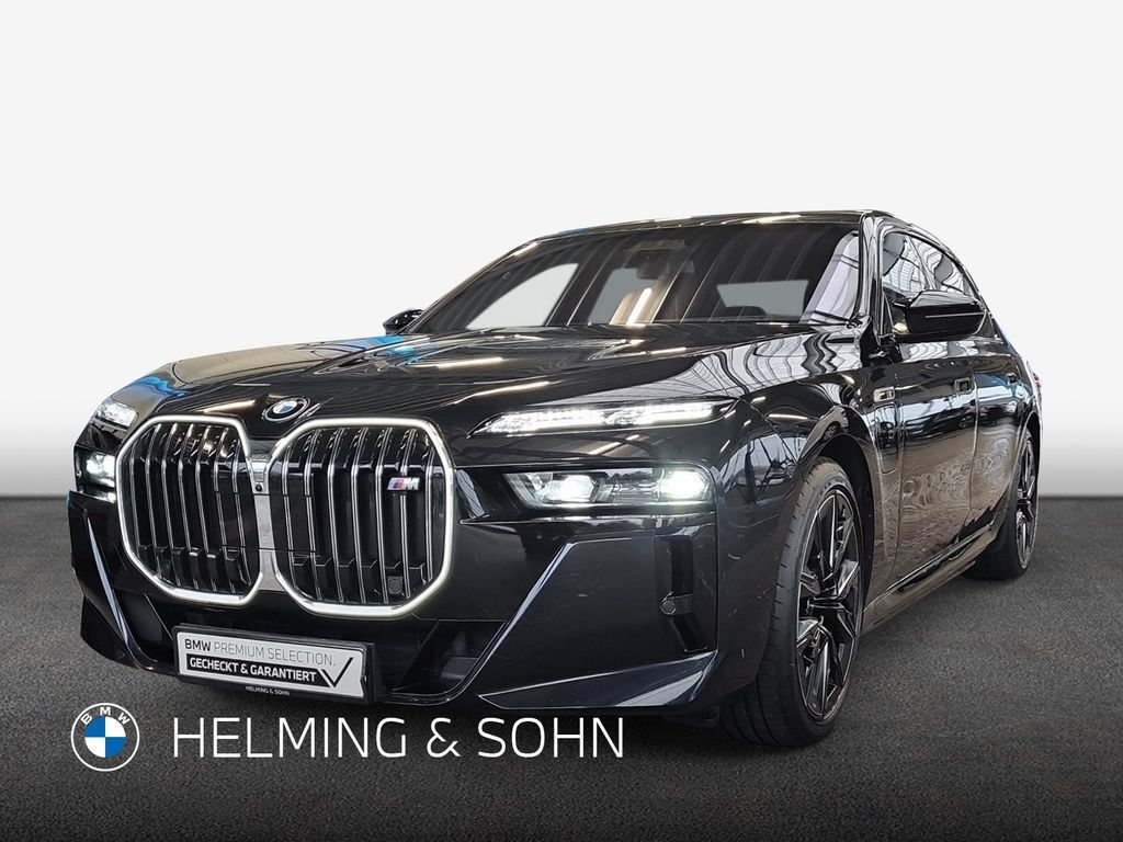 BMW M760e xDrive Limousine B&W Surround Massage AHK Leasing